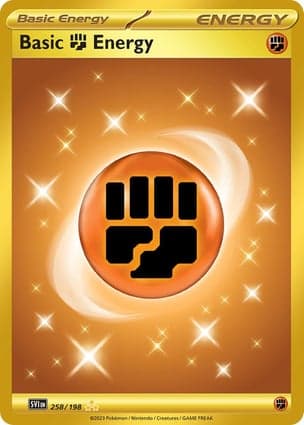 Carta Basic Fighting Energy - 258/198 (258)