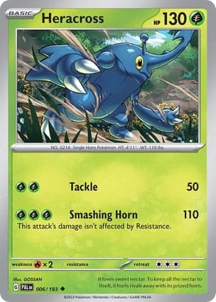 Carta Heracross