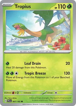 Carta Tropius