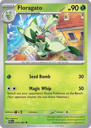 Carta Floragato