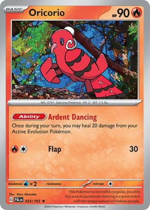 Carta Oricorio