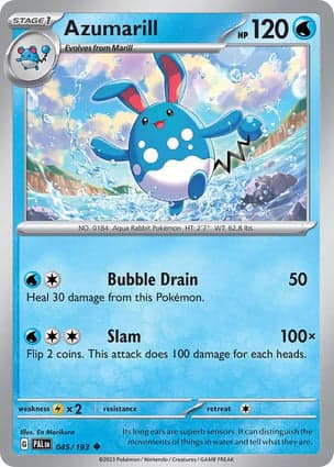 Carta Azumarill