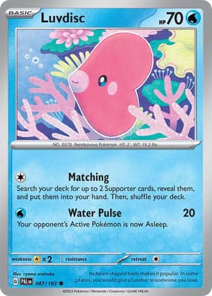 Carta Luvdisc