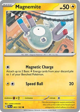 Carta Magnemite