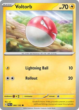 Carta Voltorb