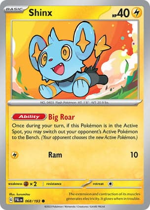Carta Shinx