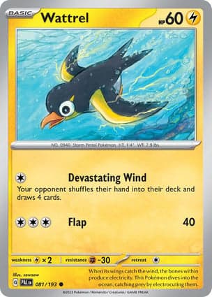 Carta Wattrel