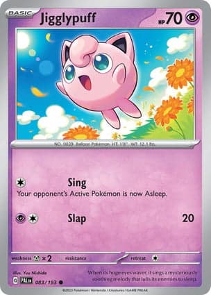 Carta Jigglypuff