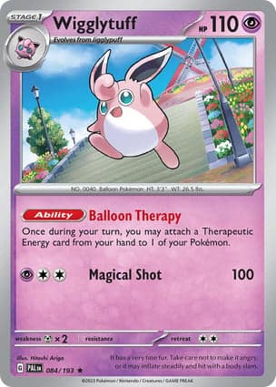 Carta Wigglytuff