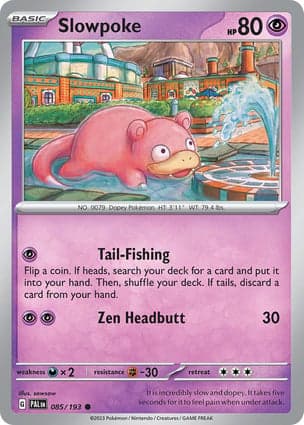 Carta Slowpoke