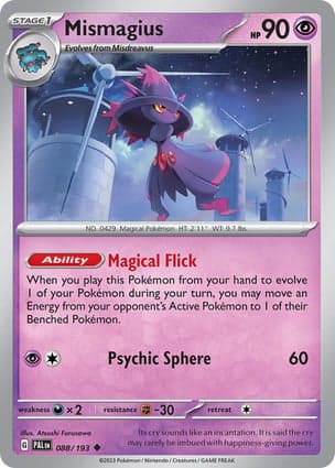 Carta Mismagius