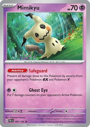 Carta Mimikyu