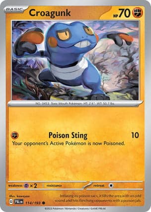 Carta Croagunk