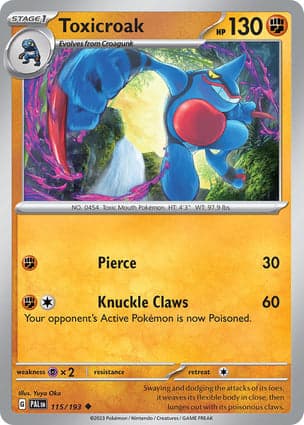 Carta Toxicroak