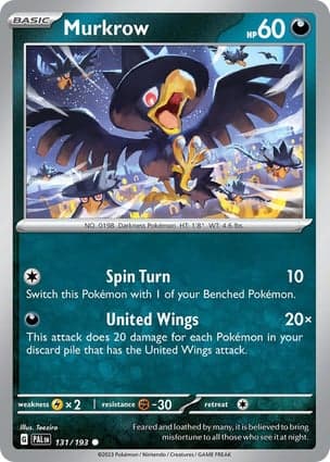 Carta Murkrow