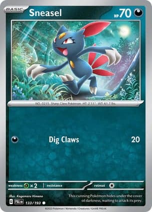 Carta Sneasel