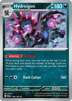 Carta Hydreigon
