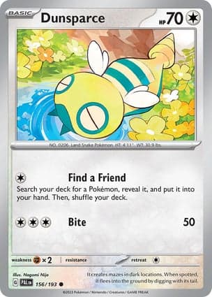 Carta Dunsparce
