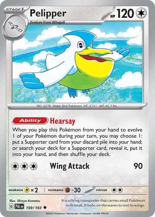 Carta Pelipper