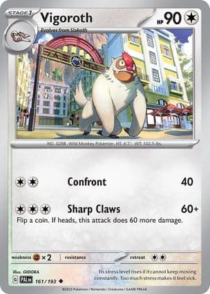 Carta Vigoroth