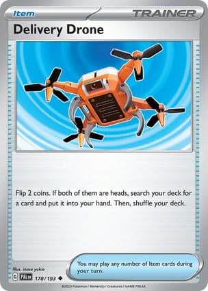 Carta Drone de Entrega