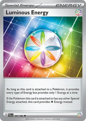 Carta Energia Luminosa