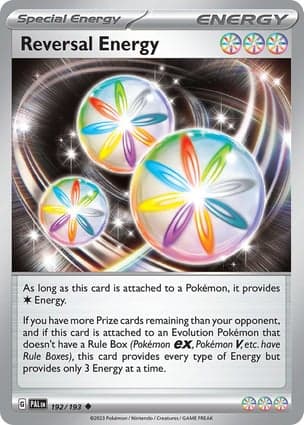 Carta Energia Reversa