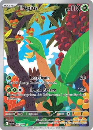 Carta Tropius