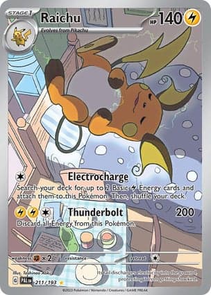 Carta Raichu