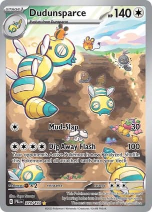 Carta Dudunsparce