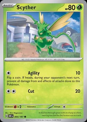 Carta Scyther