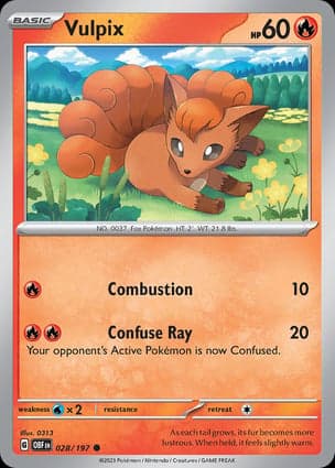 Carta Vulpix