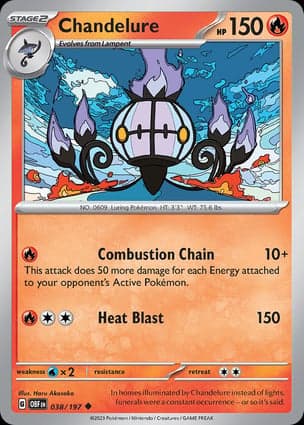 Carta Chandelure