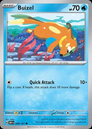 Carta Buizel