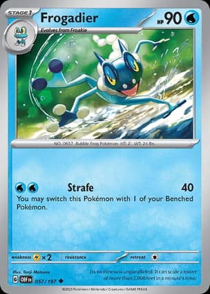 Carta Frogadier