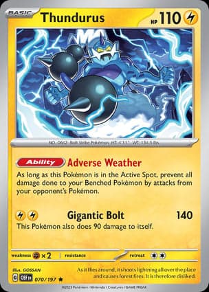 Carta Thundurus