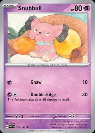 Carta Snubbull