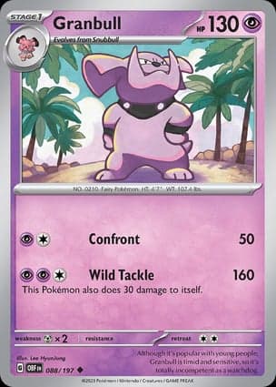 Carta Granbull