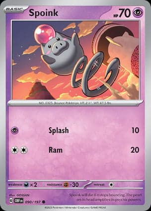 Carta Spoink