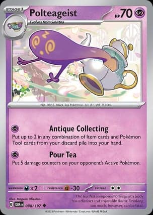Carta Polteageist