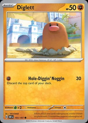Carta Diglett