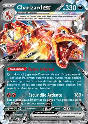 Carta Charizard ex