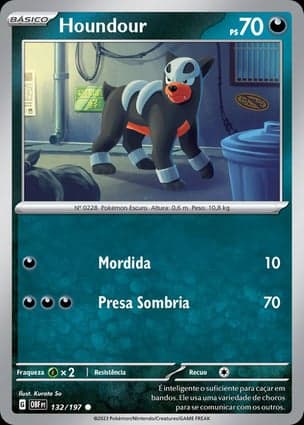Carta Houndour