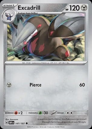 Carta Excadrill