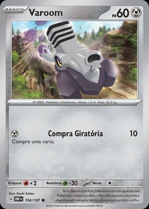 Carta Varoom