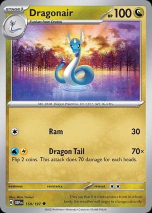 Carta Dragonair