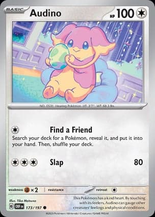 Carta Audino