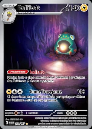 Carta Bellibolt