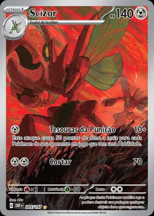 Carta Scizor