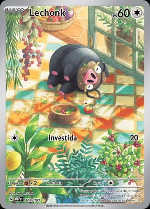 Carta Lechonk